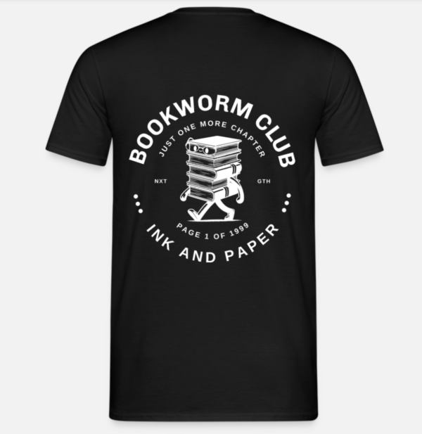 Bookworm (Dark)