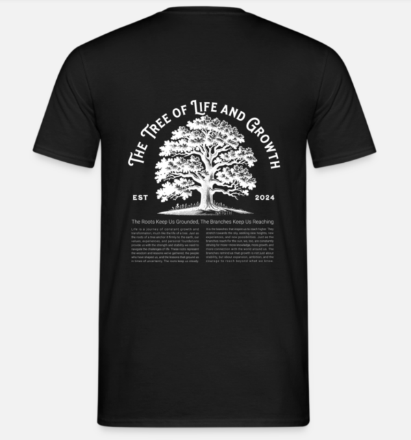 Tree of Life & Growth (Dark)